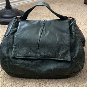 49 Square Miles leather bag